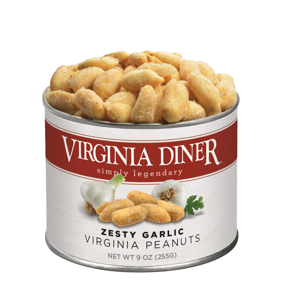 Zesty Garlic Peanuts – Virginia Diner