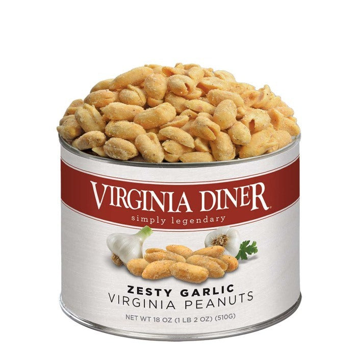 Zesty Garlic Peanuts – Virginia Diner