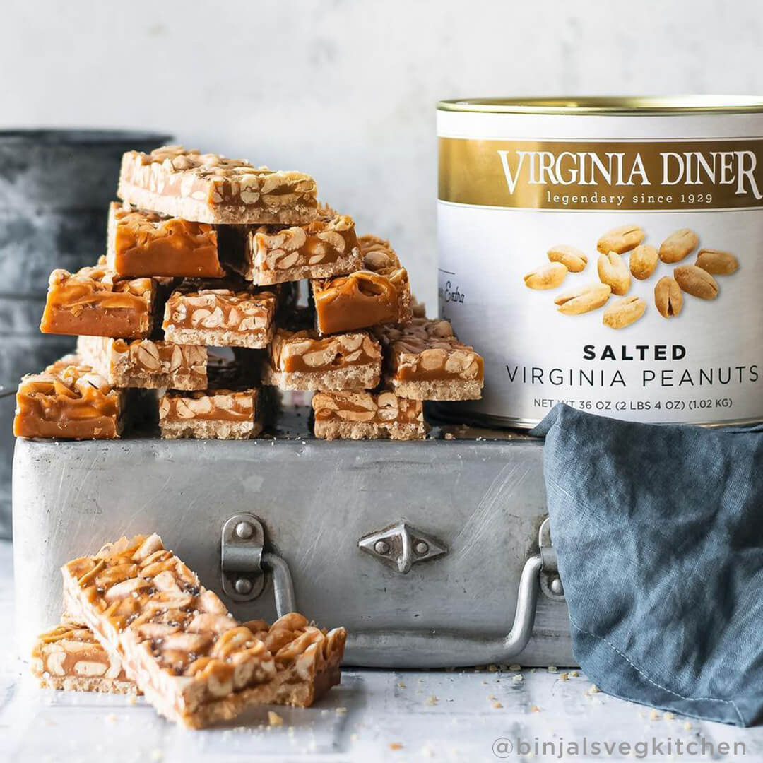Peanut Snack Bars