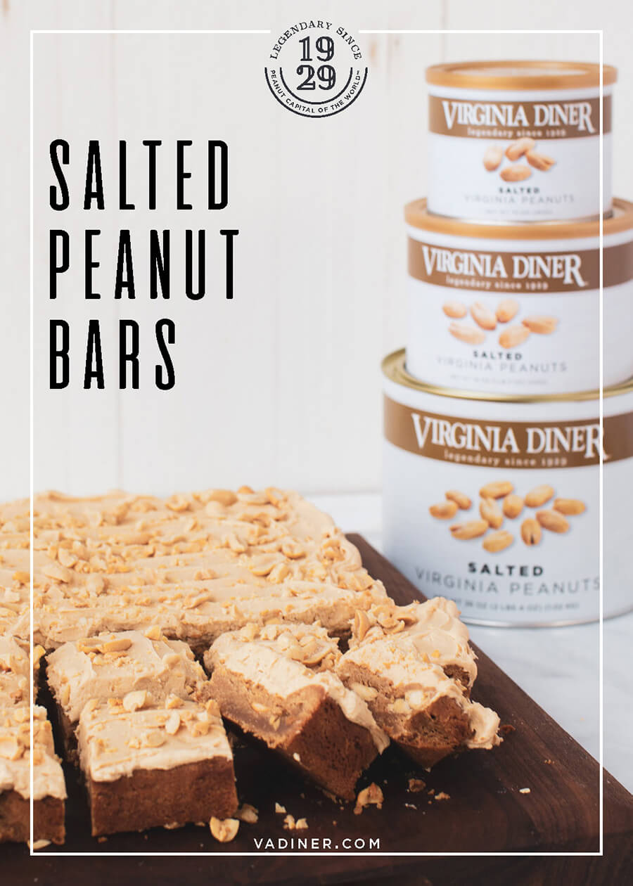 Salted Peanut Bars