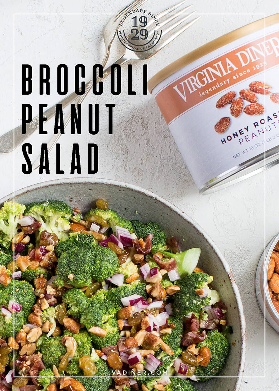 Broccoli Peanut Salad