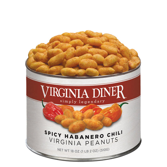 Spicy Habanero Chili Peanuts