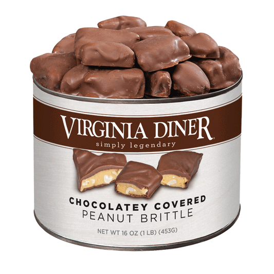 Chocolatey Peanut Brittle