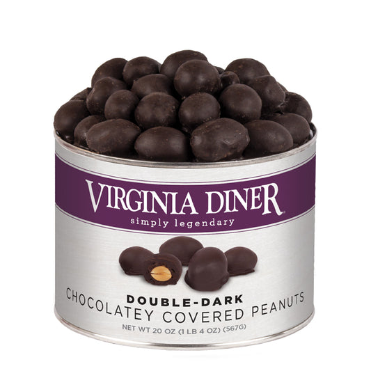 Dark Chocolatey Covered Peanuts