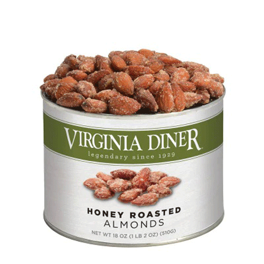Honey Roasted Almonds