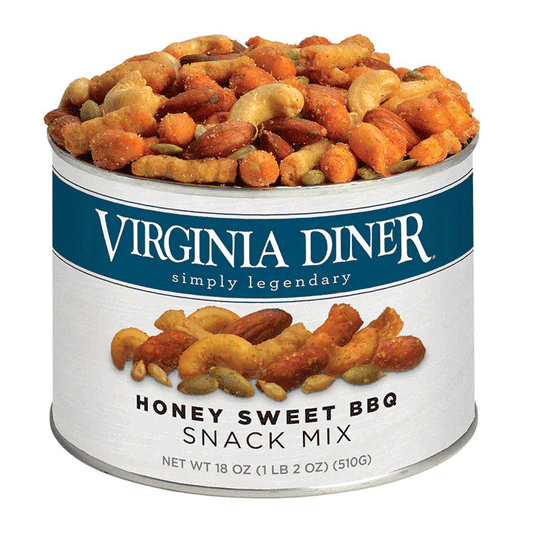 Honey Sweet BBQ Snack Mix