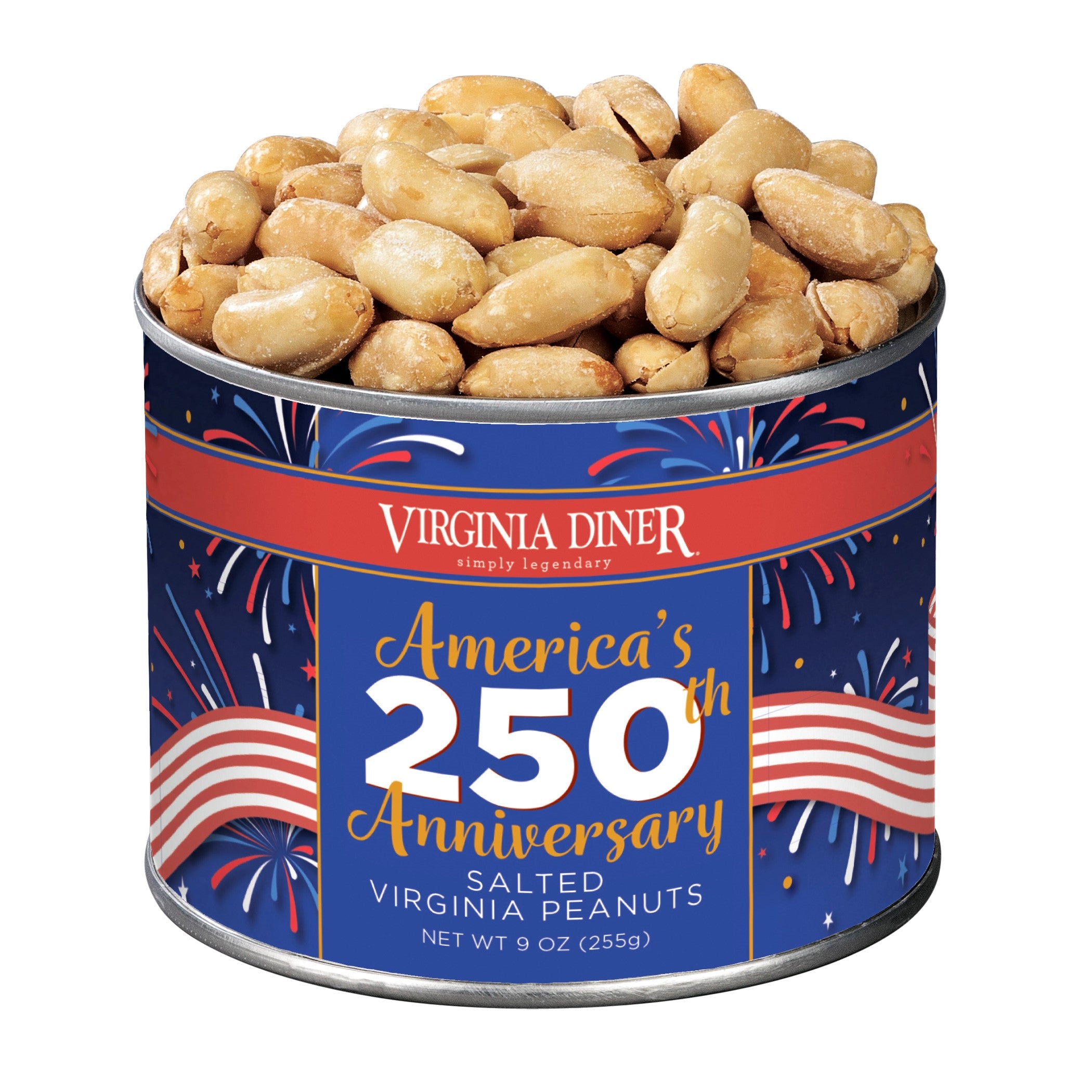 Salted Gourmet Virginia Peanuts | Virginia Diner