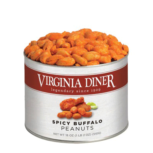 Spicy Buffalo Peanuts