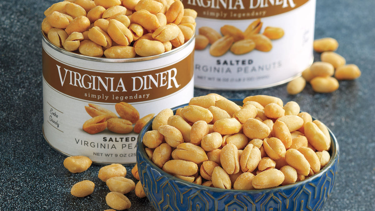 Virginia Peanuts | Peanut Gift Sets & Candied Nuts | Virginia Diner