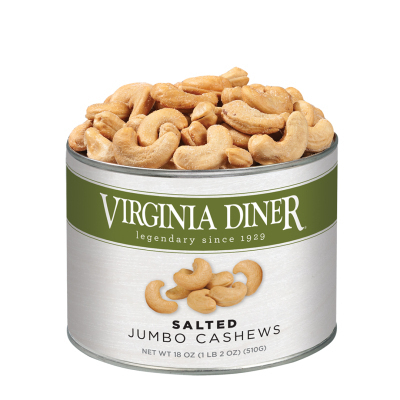 Virginia Diner Classic Salted Cashews