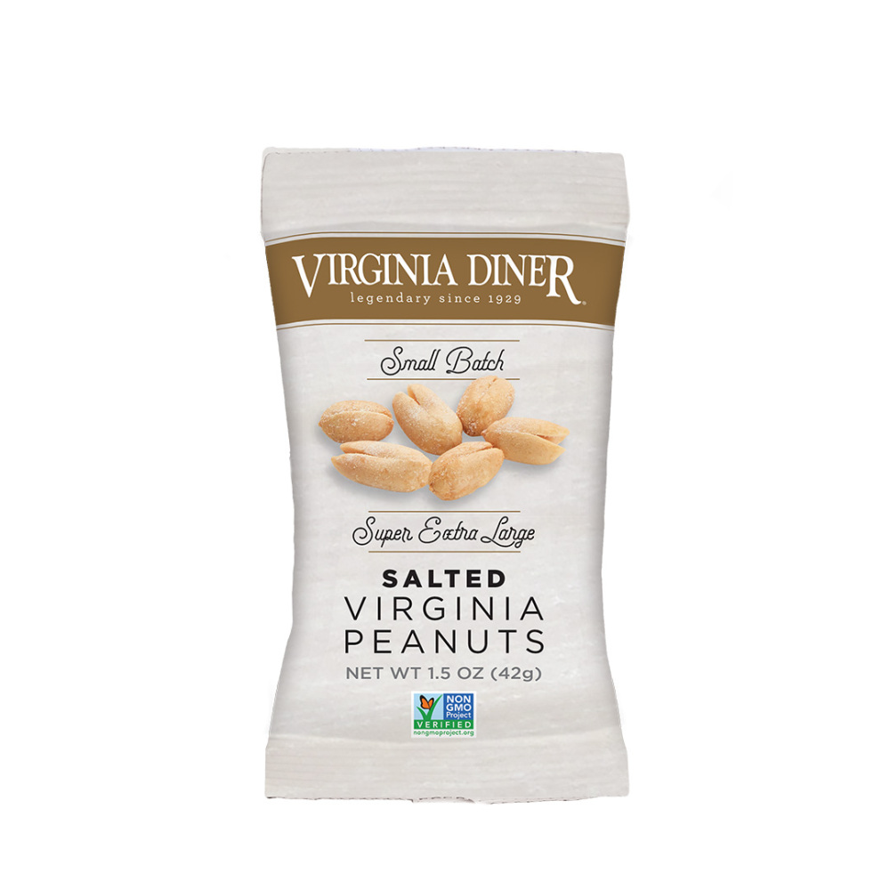 Salted Virginia Peanuts - case